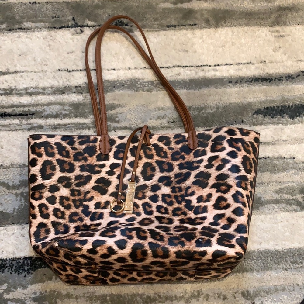 Cheetah Tote Bag